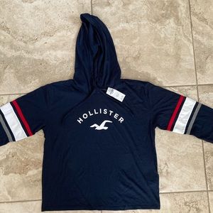 Hollister hoodie long sleeve for women